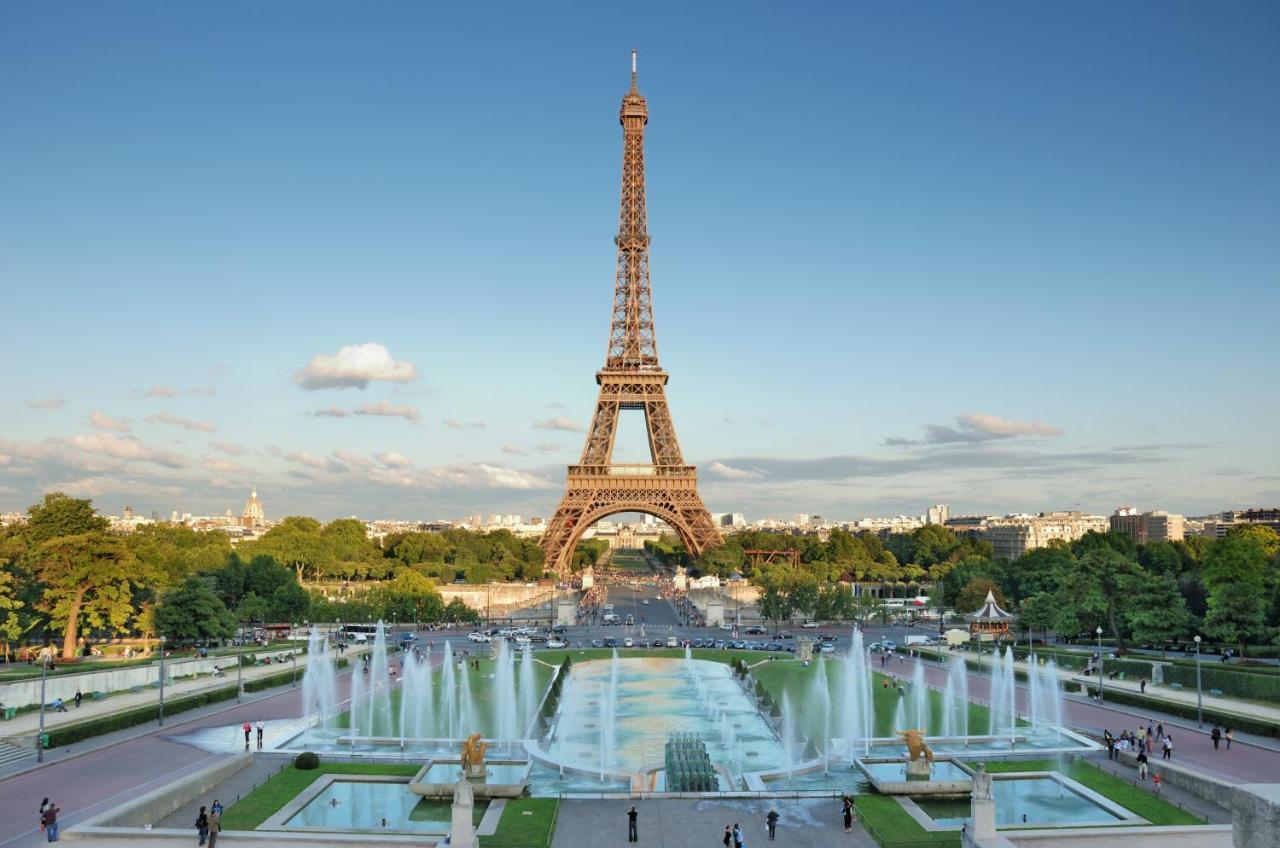 Studio "Cafe Papillon"-Paris 15 Εξωτερικό φωτογραφία