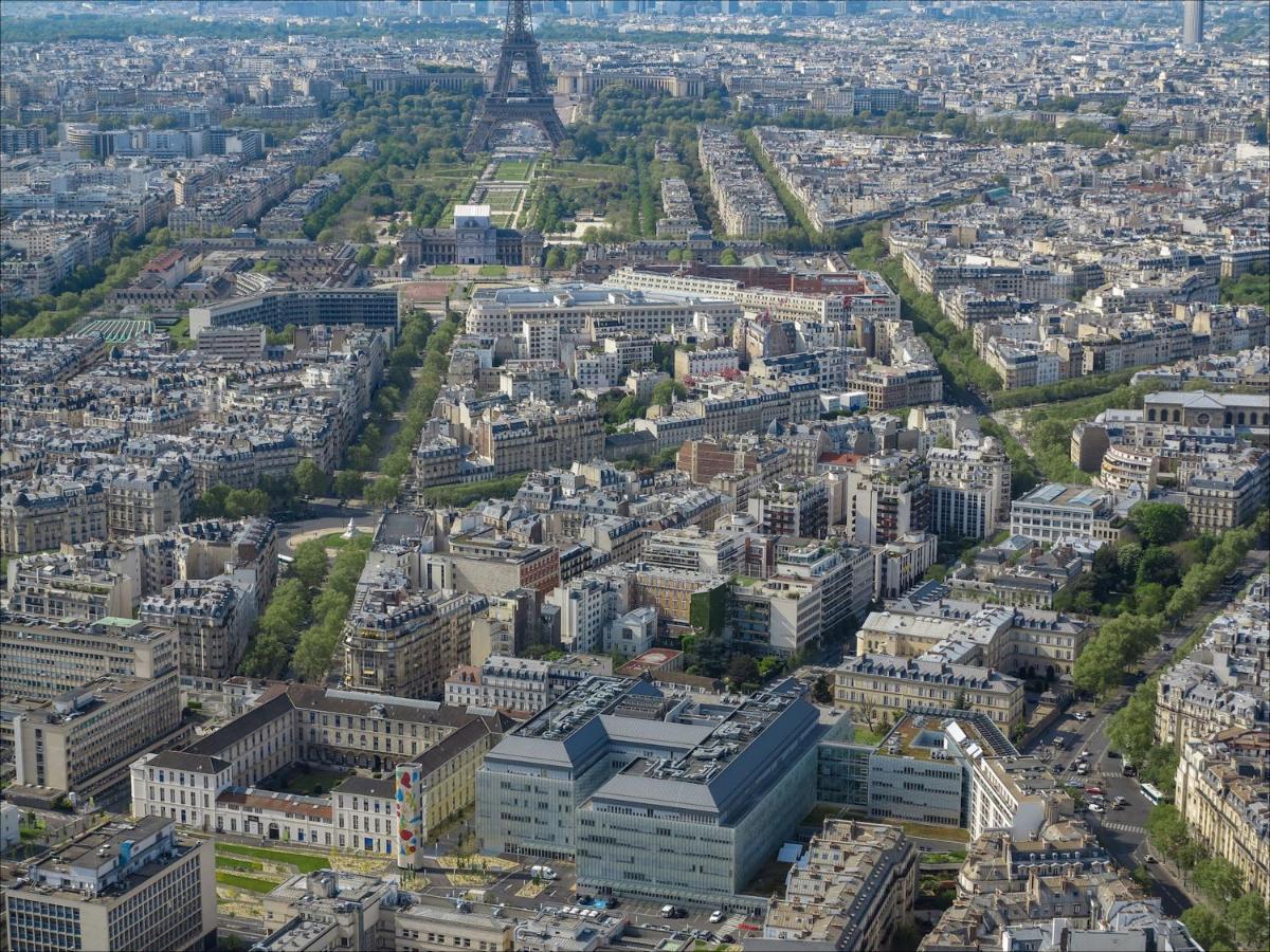 Studio "Cafe Papillon"-Paris 15 Εξωτερικό φωτογραφία