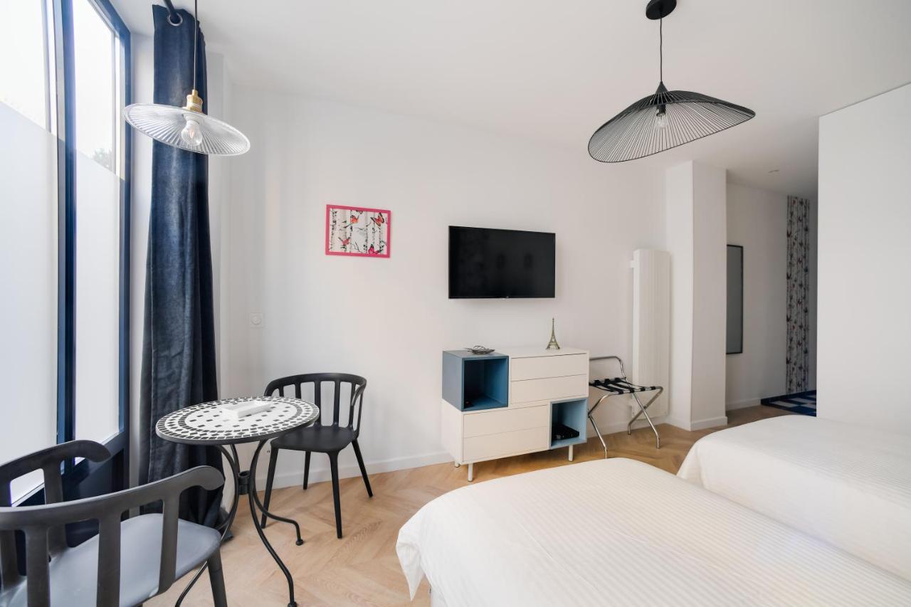 Studio "Cafe Papillon"-Paris 15 Εξωτερικό φωτογραφία