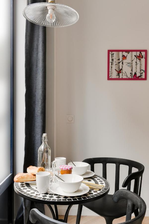 Studio "Cafe Papillon"-Paris 15 Εξωτερικό φωτογραφία