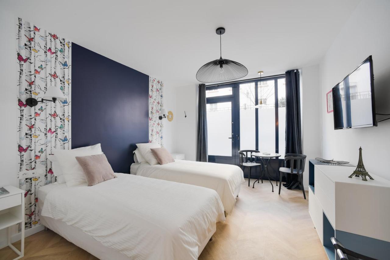 Studio "Cafe Papillon"-Paris 15 Εξωτερικό φωτογραφία