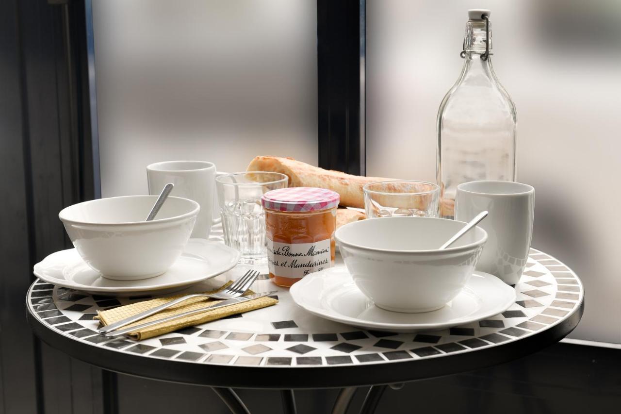 Studio "Cafe Papillon"-Paris 15 Εξωτερικό φωτογραφία