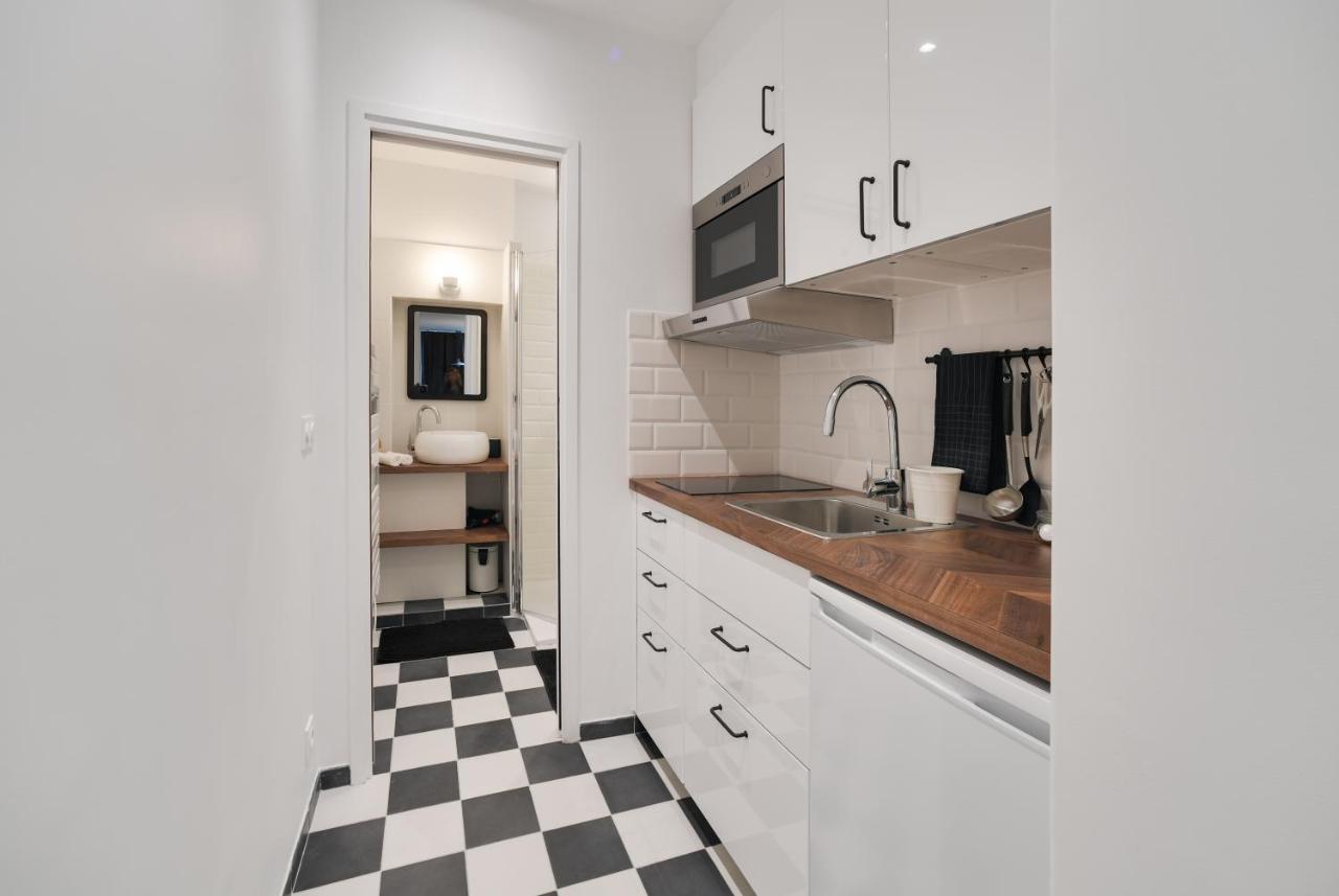 Studio "Cafe Papillon"-Paris 15 Εξωτερικό φωτογραφία